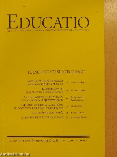 Educatio 2003. tavasz