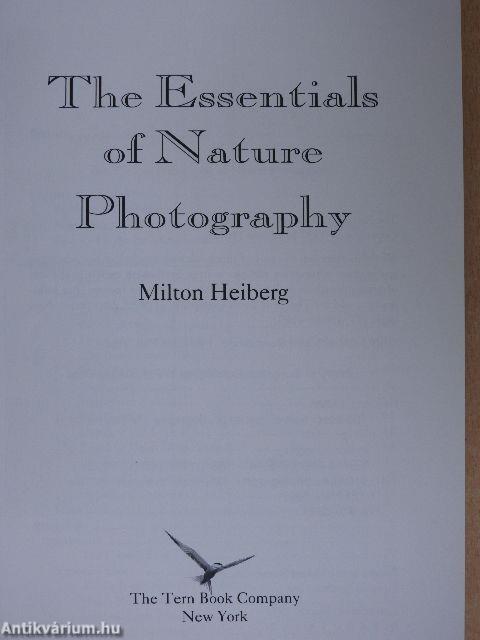 The Essentials of Nature Photography