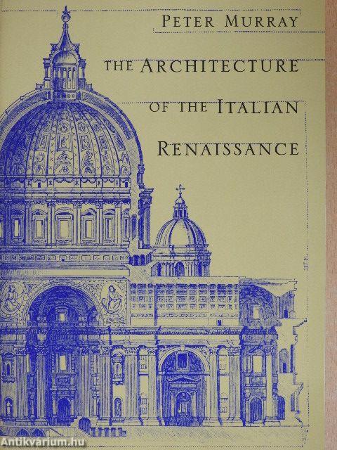 The Architecture of the Italian Renaissance