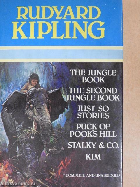 The Jungle Book/The Second Jungle Book/Just So Stories/Puck of Pook's Hill/Stalky & Co./Kim