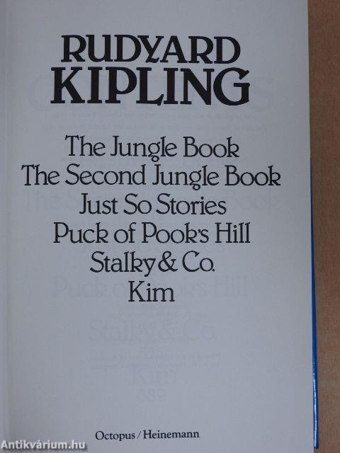 The Jungle Book/The Second Jungle Book/Just So Stories/Puck of Pook's Hill/Stalky & Co./Kim