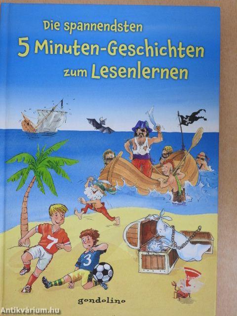 Die spannendsten 5 Minuten-Geschichten zum Lesenlernen