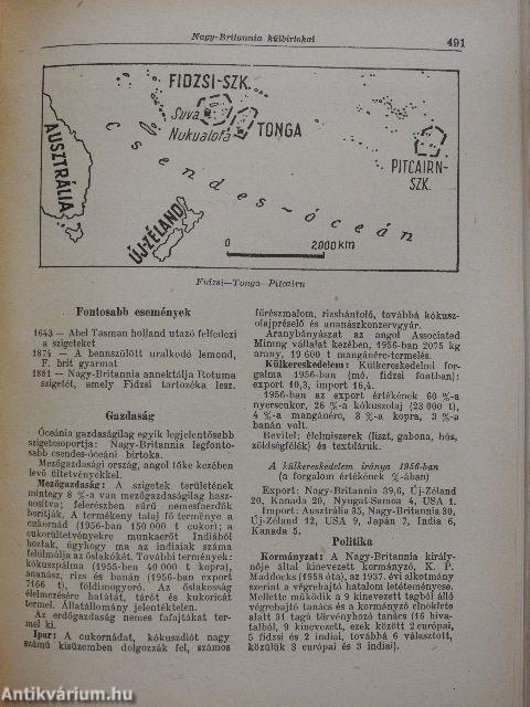 Nemzetközi Almanach 1959