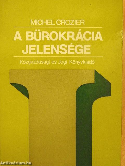 A bürokrácia jelensége