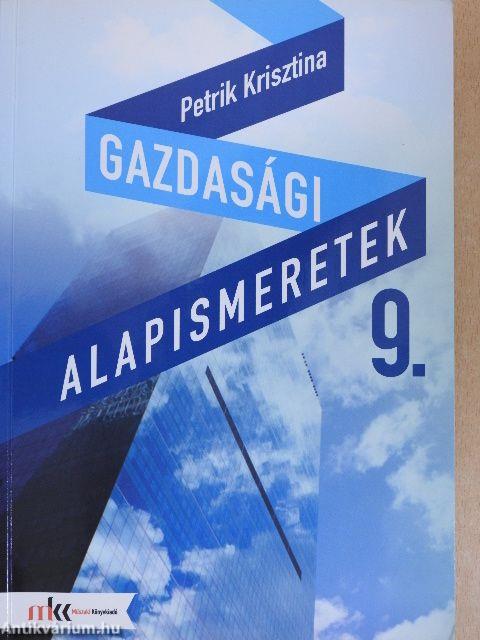 Gazdasági alapismeretek 9.