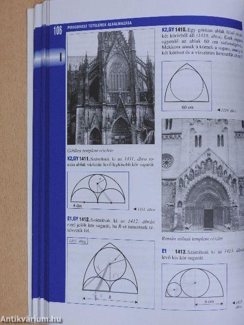 Matematika - Gyakorló és érettségire felkészítő feladatgyűjtemény III. - CD-vel
