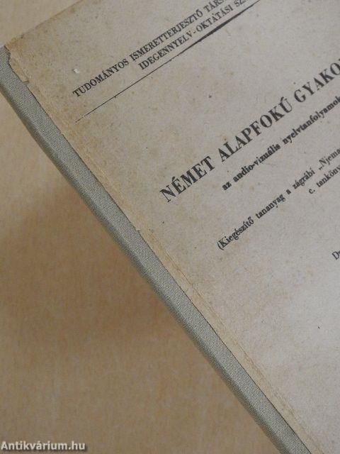 Német alapfokú gyakorlatok