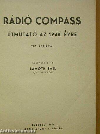 Rádió Compass - Útmutató az 1948. évre