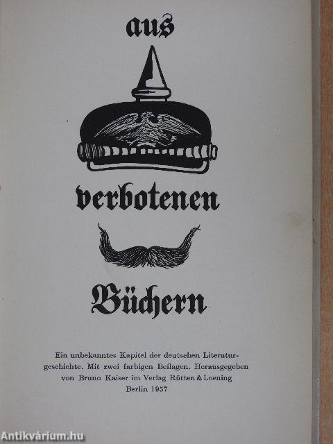 Aus verbotenen Büchern