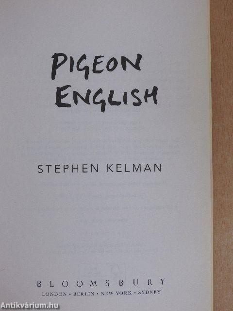 Pigeon English