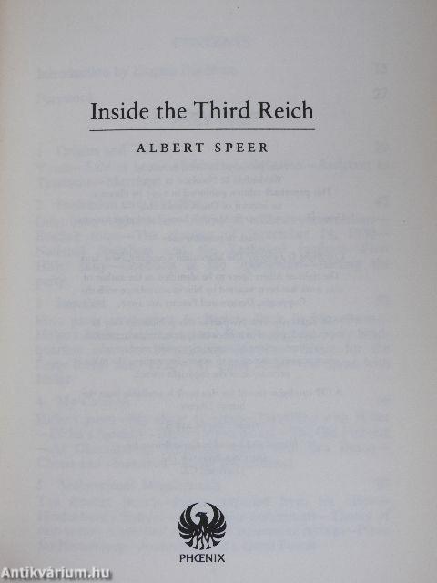 Inside the Third Reich