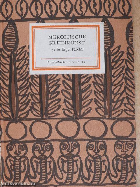 Meroitische Kleinkunst