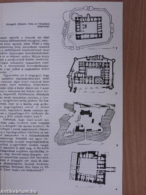 A diósgyőri vár rondellájában 1958-59-ben végzett régészeti kutatás