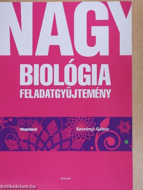 Nagy biológia feladatgyűjtemény - Megoldások