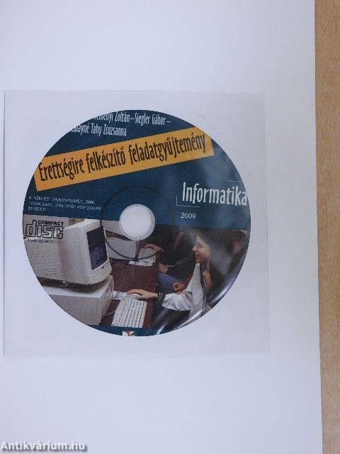 Érettségire felkészítő feladatgyűjtemény - Informatika - CD-vel