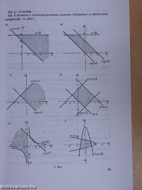 Megoldások, útmutatások