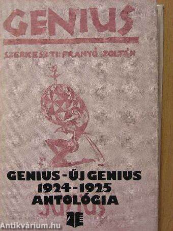 Genius-Új genius 1924-1925