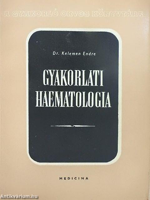 Gyakorlati haematologia