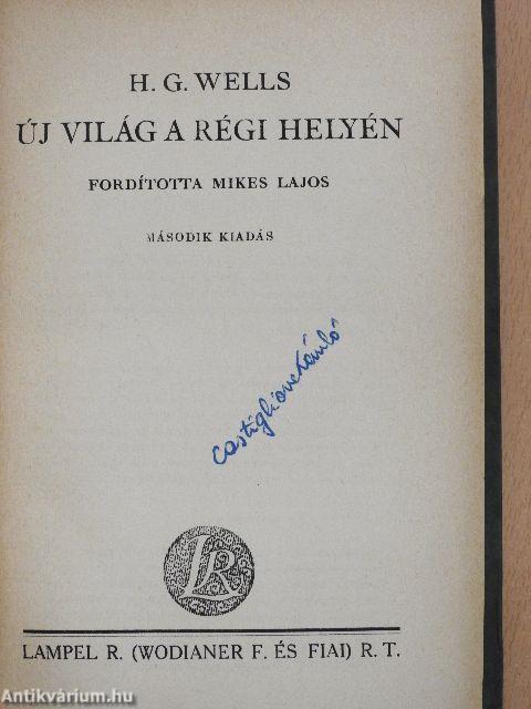 Új világ a régi helyén (Dr. Castiglione László könyvtárából)