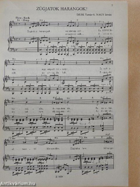 Újévi táncalbum 1969