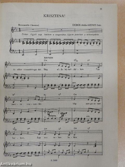 Újévi táncalbum 1969