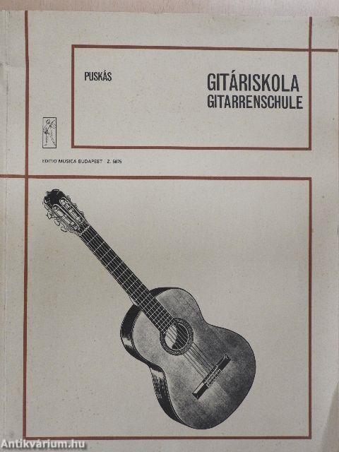 Gitáriskola