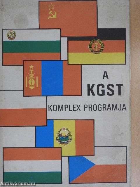 A KGST komplex programja