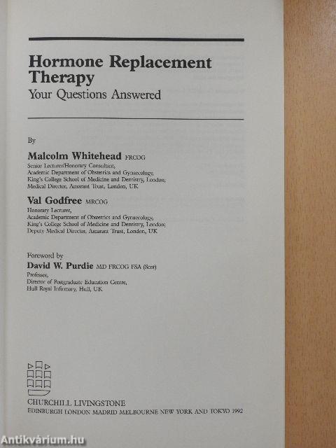 Hormone Replacement Therapy