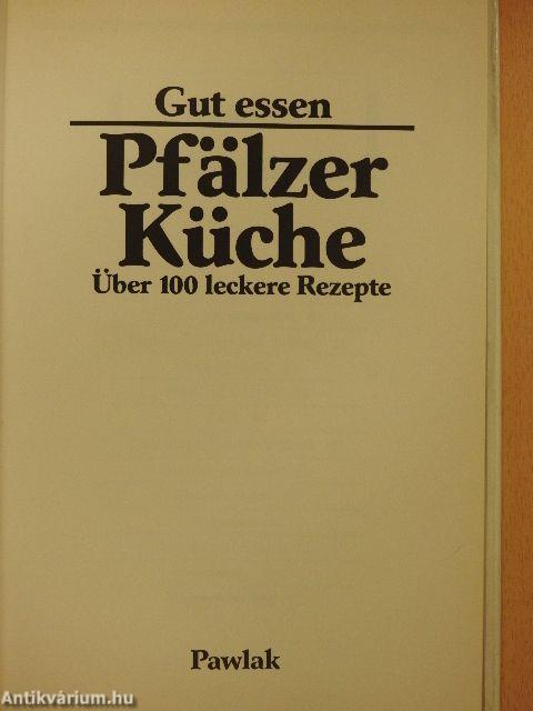 Pfälzer Küche