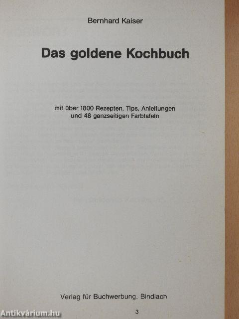 Das goldene Kochbuch