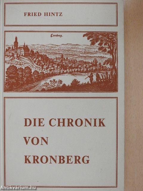 Die Chronik von Kronberg