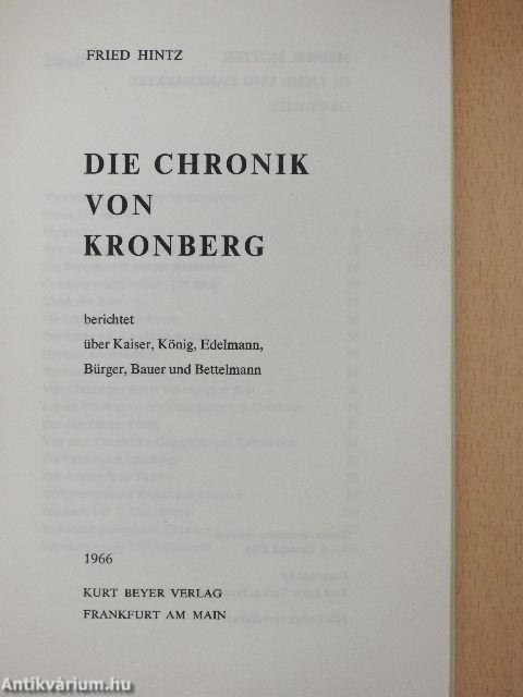 Die Chronik von Kronberg