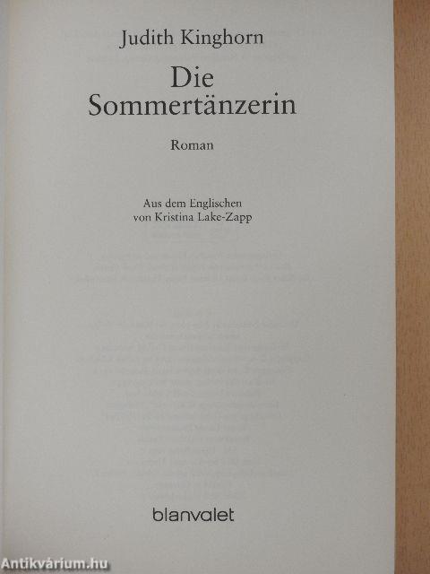 Die Sommertänzerin