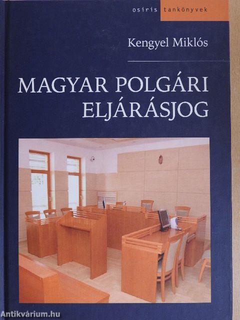 Magyar polgári eljárásjog