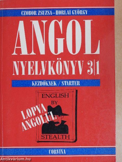 Angol nyelvkönyv 3/1