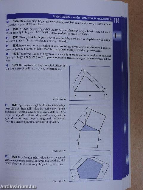 Matematika - Gyakorló és érettségire felkészítő feladatgyűjtemény III. - CD-vel