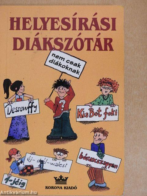 Helyesírási diákszótár