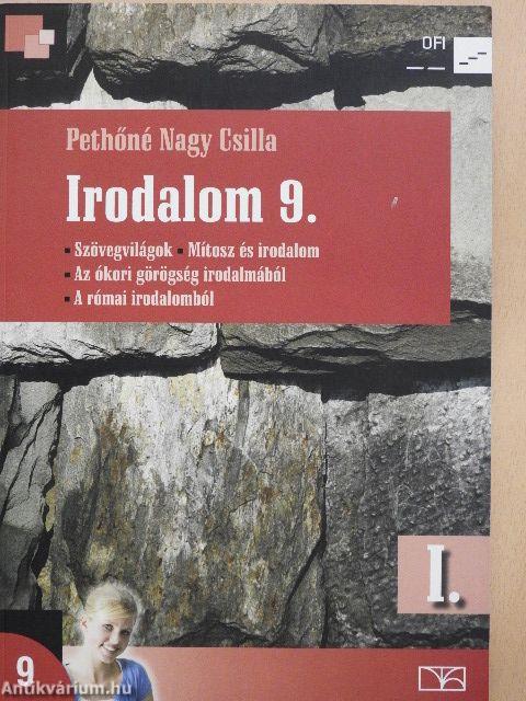 Irodalom 9/I.