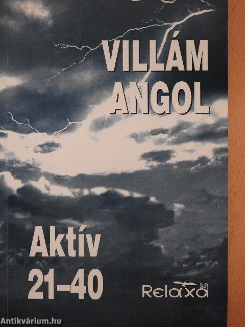 Villám Angol - Aktív 21-40.