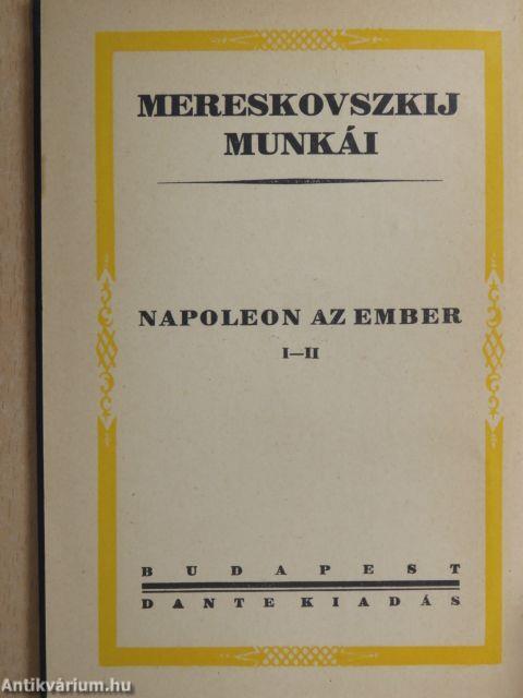 Napoleon az ember I-II.