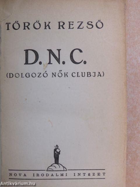 D. N. C.