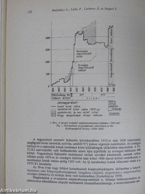 Vízügyi közlemények 1986/2.