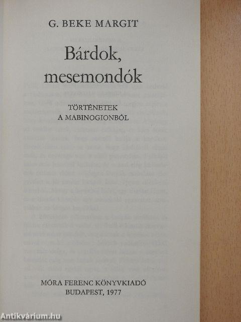 Bárdok, mesemondók