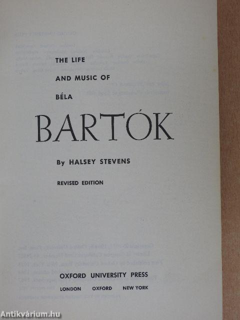 The Life and Music of Béla Bartók