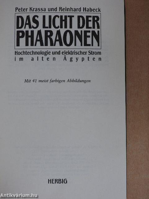 Das Licht der Pharaonen