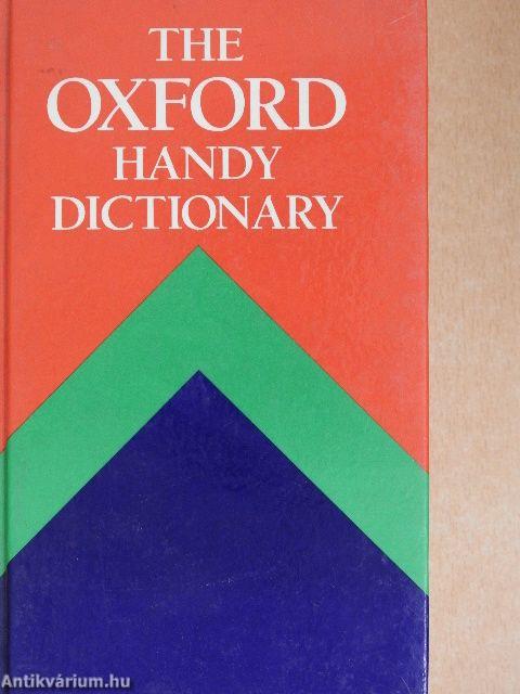 The Oxford Handy Dictionary