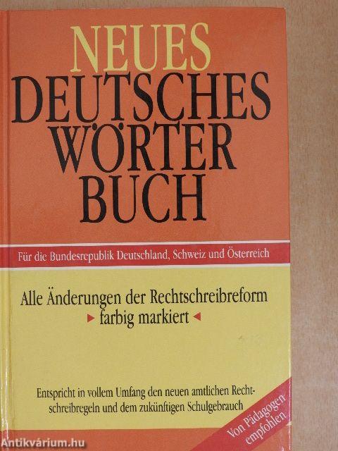 Neues Deutsches Wörterbuch