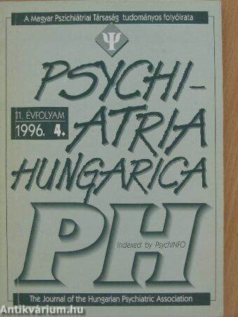 Psychiatria Hungarica 1996/4.