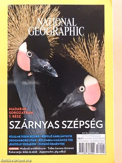 National Geographic Magyarország 2018. január