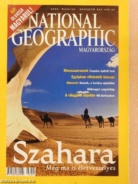 National Geographic Magyarország 2003. március